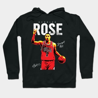 Derrick Rose Graphic Tee Hoodie